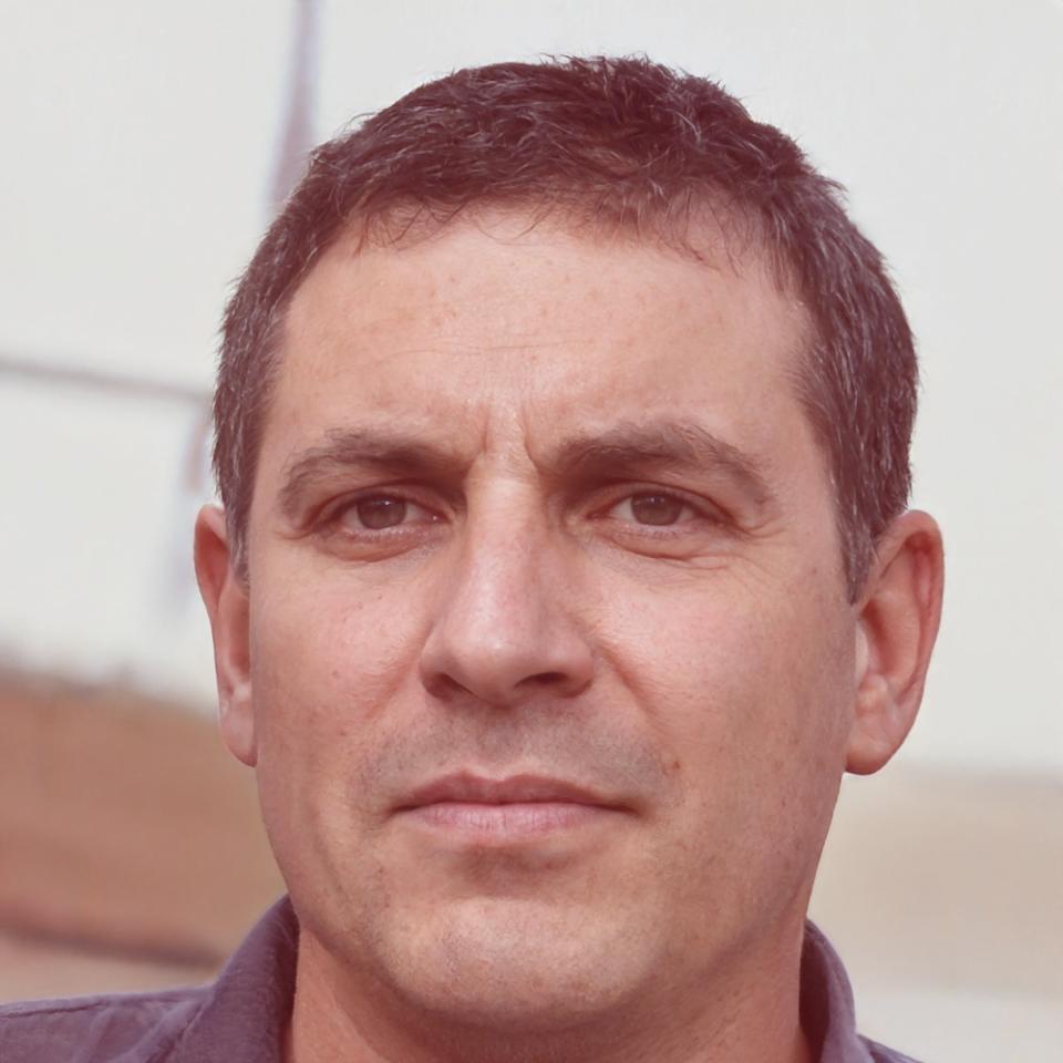 Coach Vadym Petrenko